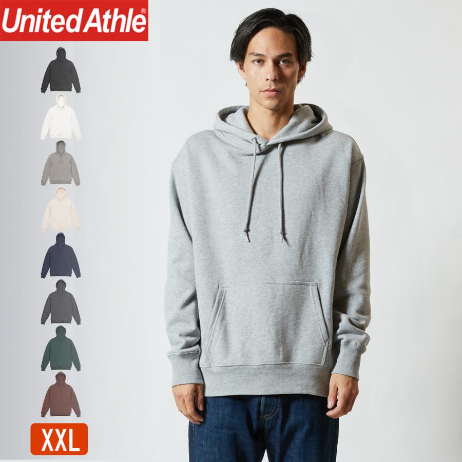 TRF 30周年 United Athle パーカー Lサイズ United Athle パーカー 大きいサイズ メンズ レディース 無地