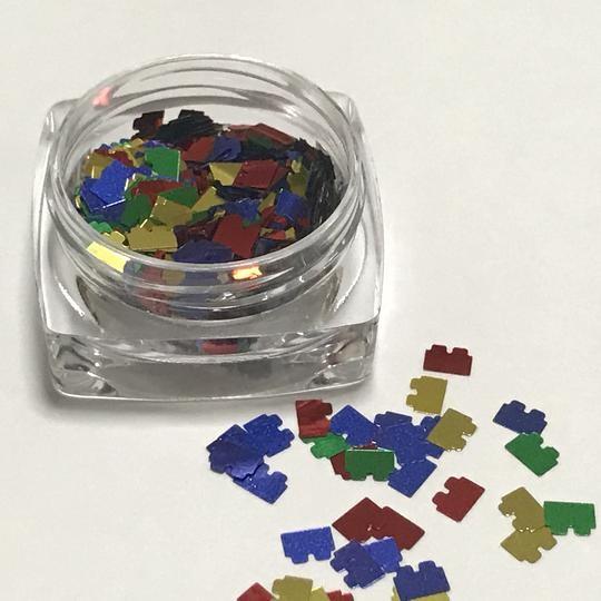 ブロックのホログラム カラーミックス オーロラ キラキラ パズル ネイル レジン Block 色彩キューブ 通販 Yahoo ショッピング