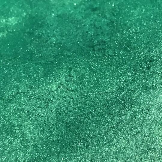 パール顔料パウダー エメラルドグリーン オーロラ 緑 着色剤 超微粒子