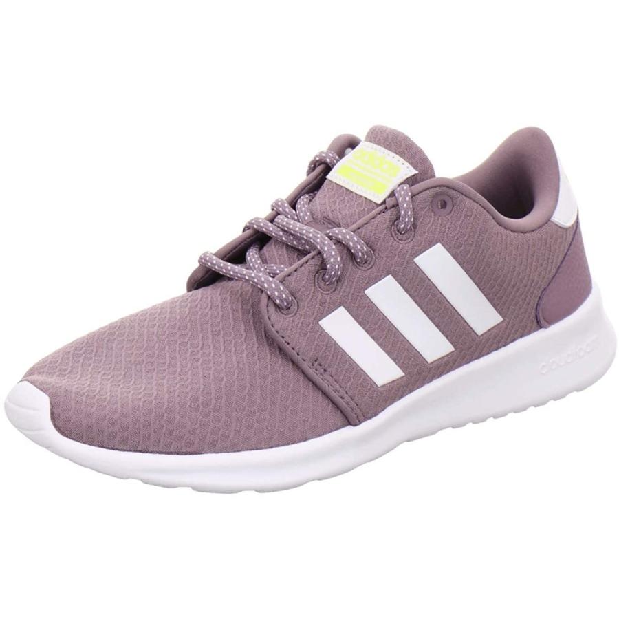 Adidas レディース Cloudfoam Qt Racer ランニングシューズ 24 0cm レガシー パープル ランキングtop10