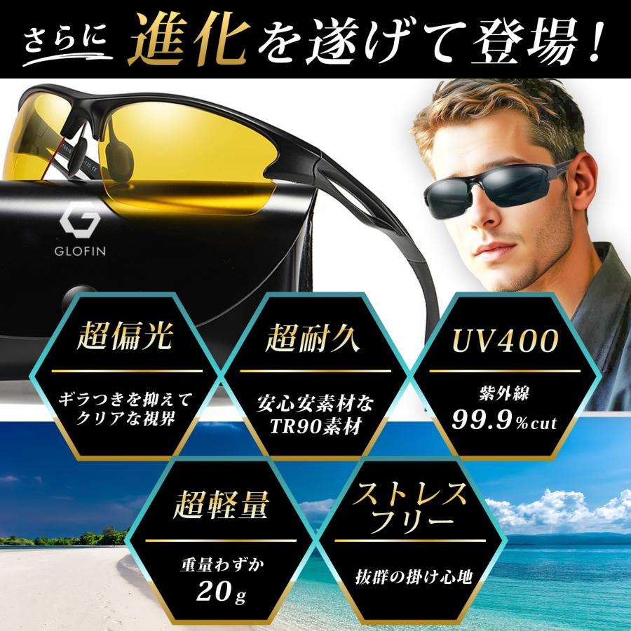 サングラス メンズ 偏光サングラス スポーツサングラス 偏光 夏 紫外線