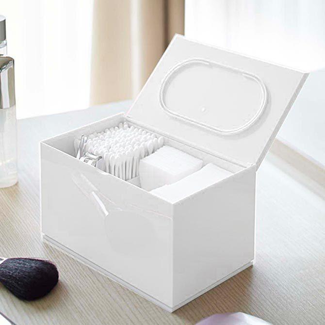 コットンケース 綿棒入れ 綿棒 コットン コットンボックス おしゃれ コットン 綿棒ケース ヴェール Mga 005 メンズバッグ専門店 紳士の持ち物 通販 Yahoo ショッピング