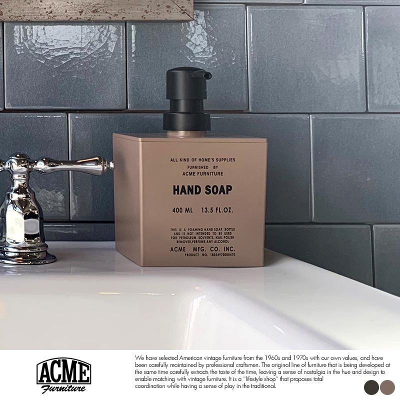 ハンドソープ ディスペンサー 泡 おしゃれ ボトル Acme Furniture アクメファニチャー Ahs フォーミングハンドソープボトル Mga 2284 メンズバッグ専門店 紳士の持ち物 通販 Yahoo ショッピング