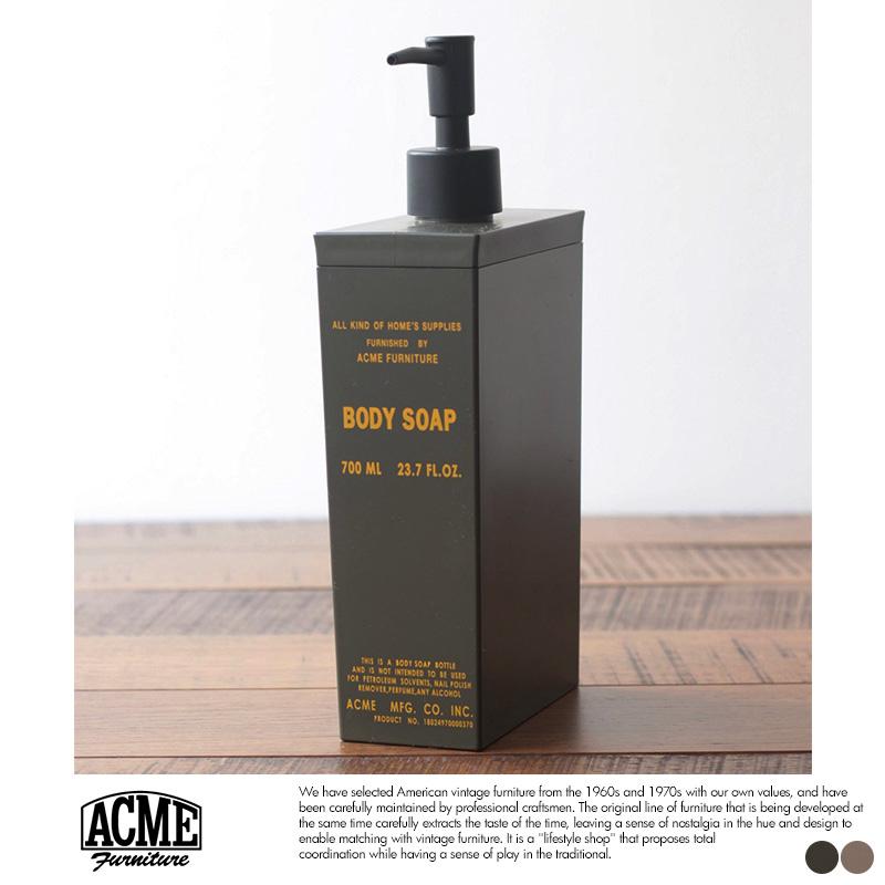 ボディソープ ボトル 詰め替え そのまま おしゃれ Acme Furniture アクメファニチャー Ahs ボディソープボトル Mga 22 メンズバッグ専門店 紳士の持ち物 通販 Yahoo ショッピング