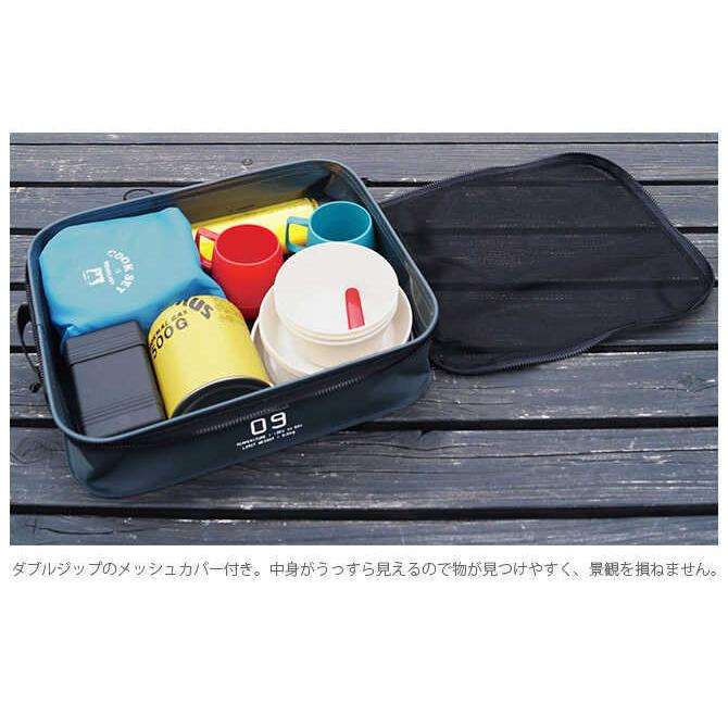 収納ボックス フタつき おしゃれ メッシュ キャンプ SLOWER スロウワー
