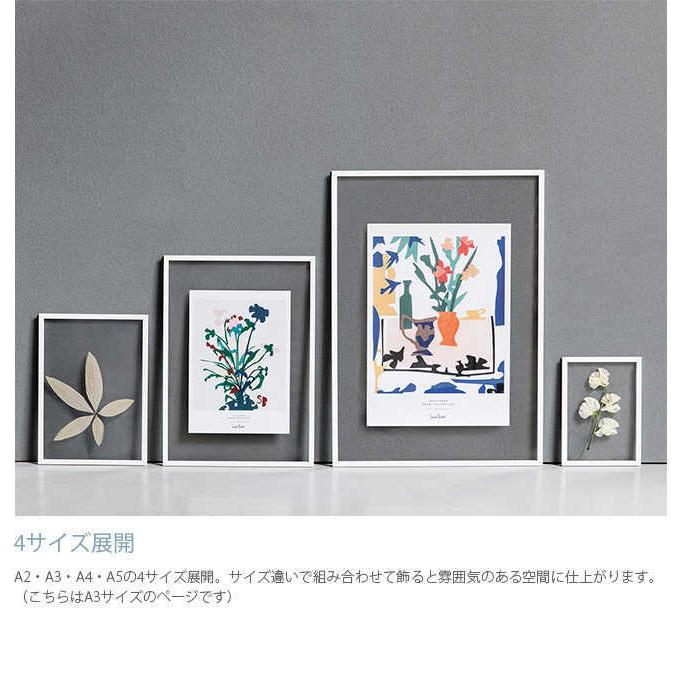 ポスターフレーム 北欧 おしゃれ A3 モノトーン MOEBE ムーベ FRAME