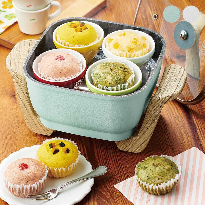 クーポン対象外】 Toffy トフィー コンパクトマルチ電気鍋 電気鍋 1人