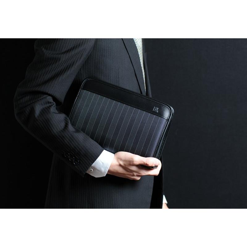 ウノフク セカンドバッグ メンズ BAGGEX クラッチバッグ JADE