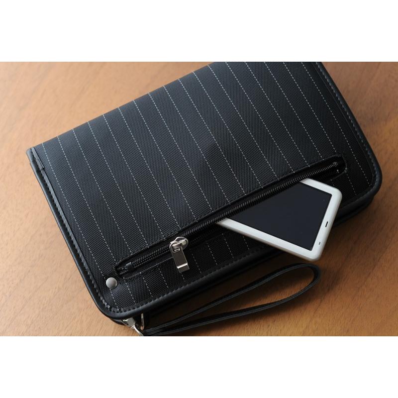 ウノフク セカンドバッグ メンズ BAGGEX クラッチバッグ JADE