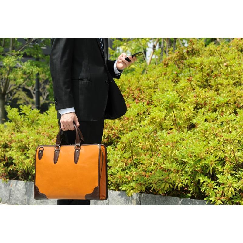 Luggage AOKI 1894 青木鞄 ビジネスバッグ 本革 止観 COMPLEX