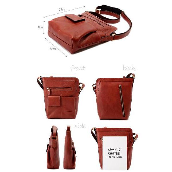 Luggage AOKI 1894 青木鞄 Lugard 本革ミニショルダーバッグ メンズ