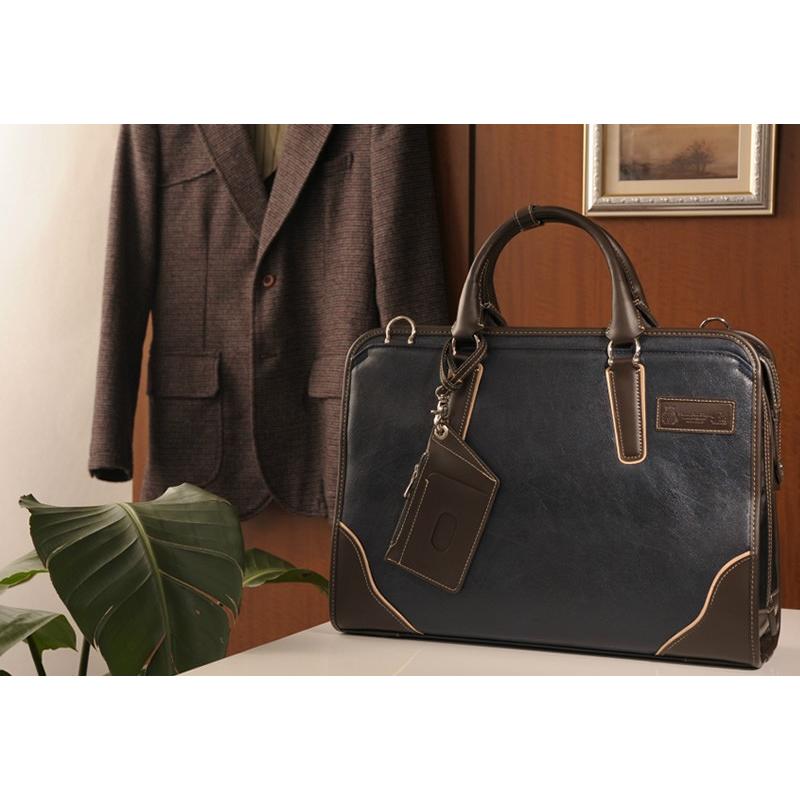 メンズ ビジネスバッグ 2層ブリーフケース Pid ONESTO 通勤 ショルダー