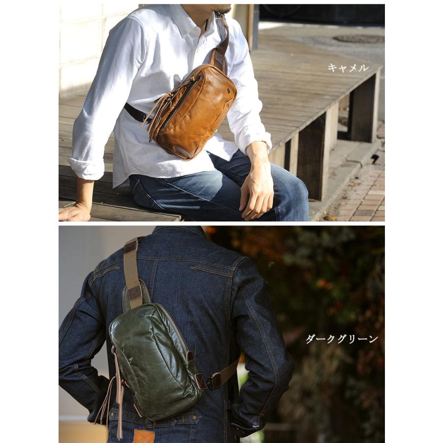 青木鞄 本革ボディバッグ メンズ ワンショルダー 日本製 La Galleria Zingaro Mts 00 メンズバッグ専門店 紳士の持ち物 通販 Yahoo ショッピング