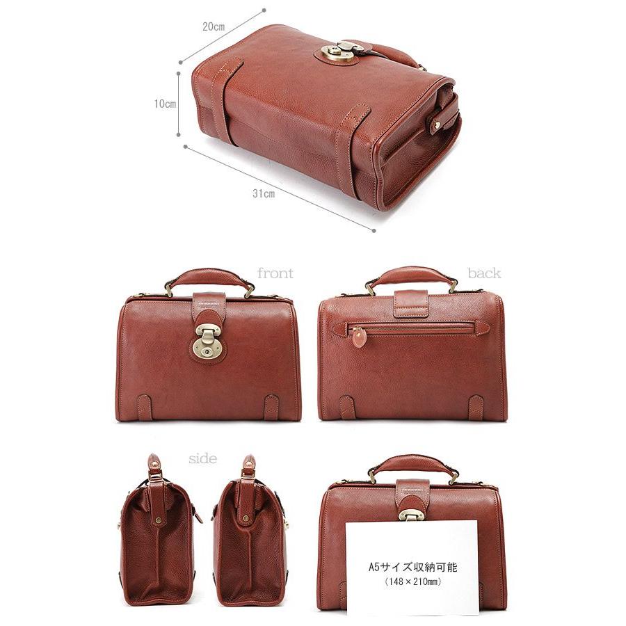 Luggage AOKI 1894 青木鞄 Lugard 本革 ミニダレスバッグ メンズ Luggage AOKI 1894 青木鞄 Lugard 本革 ミニダレスバッグ メンズ