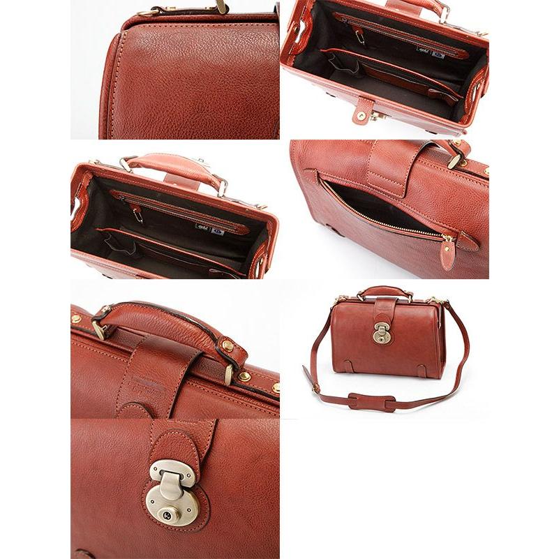 Luggage AOKI 1894 青木鞄 Lugard 本革 ミニダレスバッグ メンズ Luggage AOKI 1894 青木鞄 Lugard 本革 ミニダレスバッグ メンズ