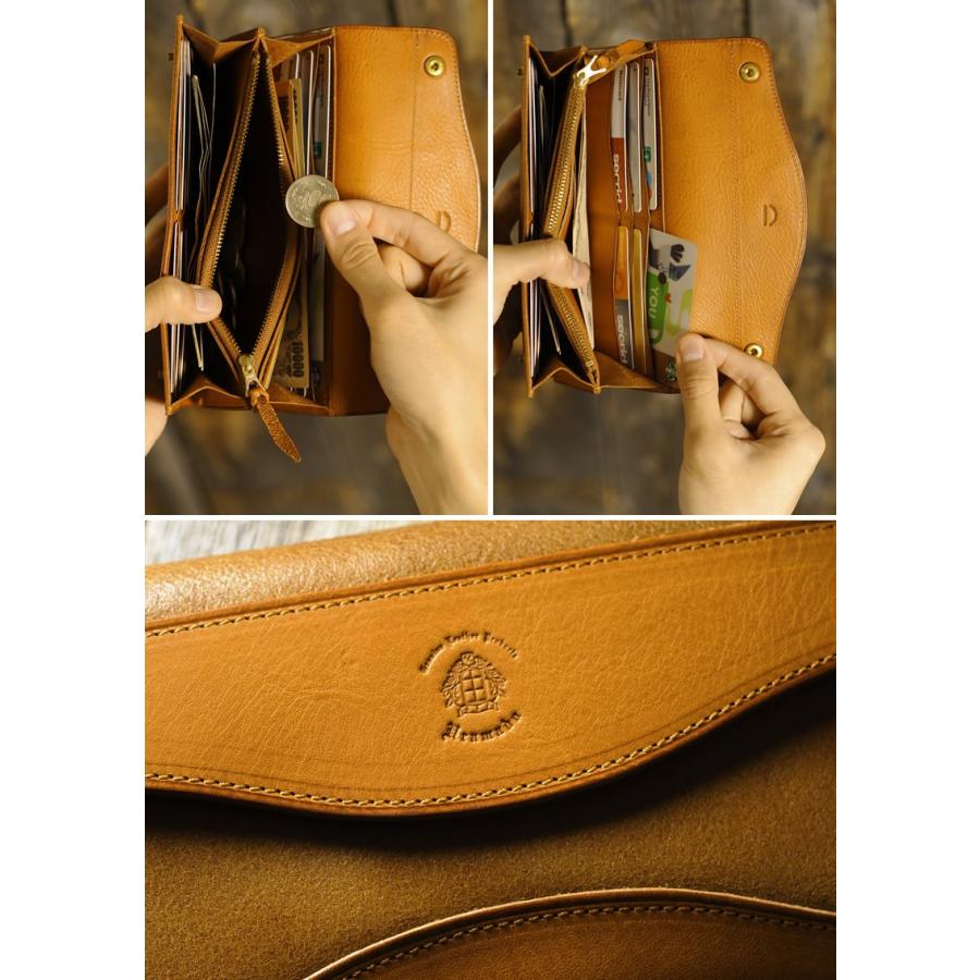 Uramado 長財布 小銭入れあり メンズ 日本製 本革 イタリアンレザー