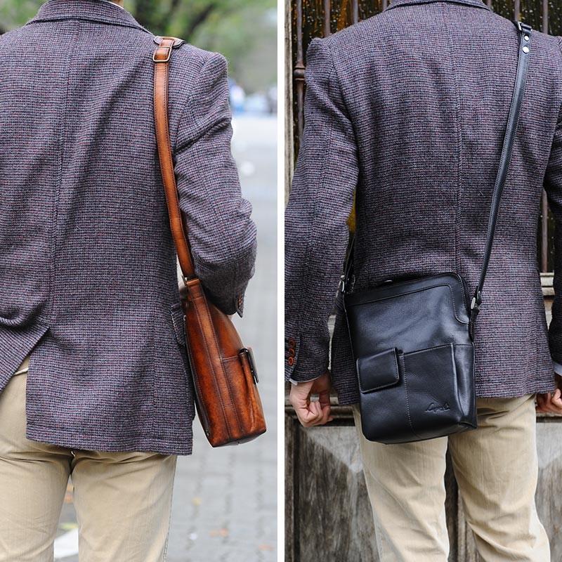 Luggage AOKI 1894 青木鞄 Lugard 本革ミニショルダーバッグ Luggage AOKI 1894 青木鞄 Lugard 本革ミニショルダーバッグ