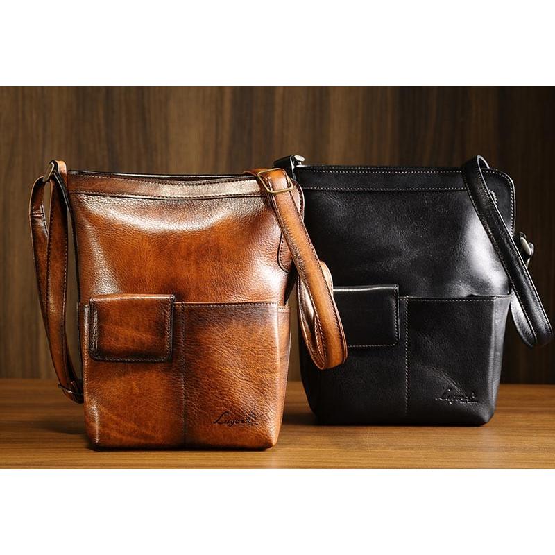 Luggage AOKI 1894 青木鞄 Lugard 本革ミニショルダーバッグ Luggage AOKI 1894 青木鞄 Lugard 本革ミニショルダーバッグ