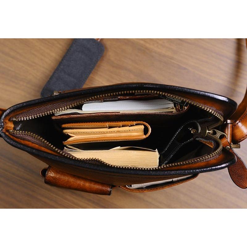 Luggage AOKI 1894 青木鞄 Lugard 本革ミニショルダーバッグ