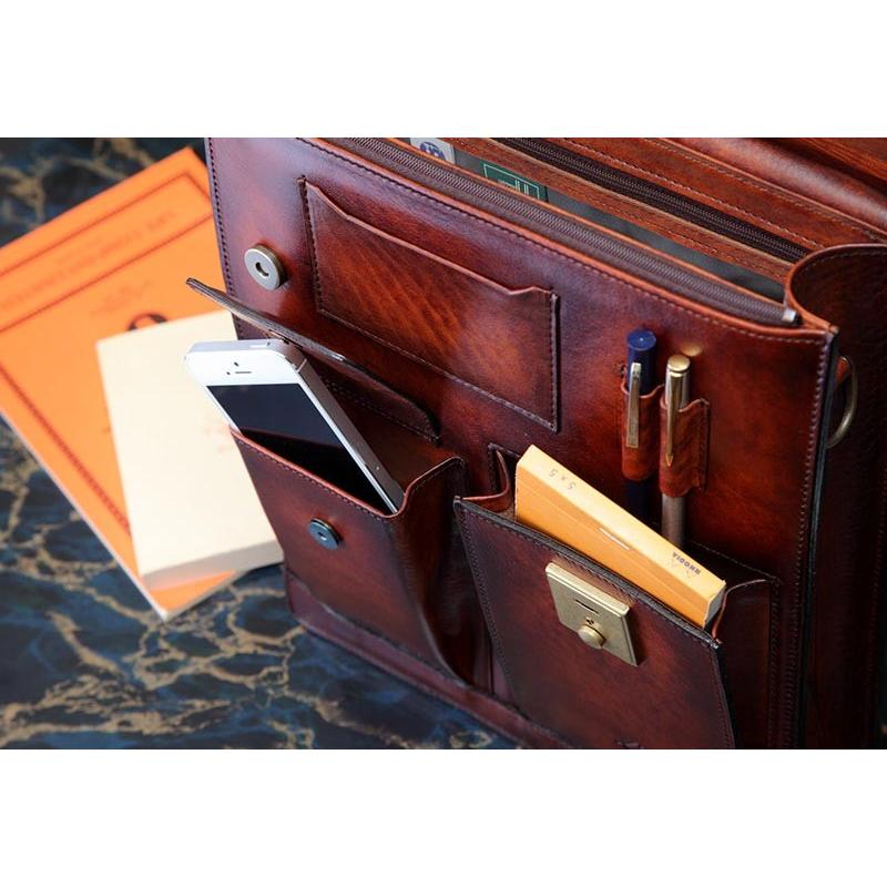 Luggage AOKI 1894 青木鞄 Lugard ショルダーバッグ 縦型 メンズ