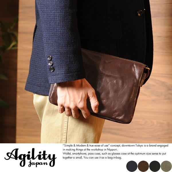 ショッピング通販 Agility 馬革2wayクラッチバッグ メンズ 日本製 ミニショルダー セール ブログ Www Superavila Com