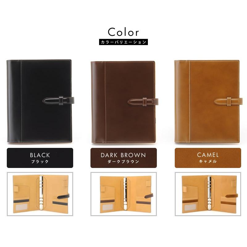 コードバン 手帳 日本製 Brit House システム手帳 A5サイズ メンズ ビジネス 6穴 日本製 革 Mts 1799 メンズバッグ専門店 紳士の持ち物 通販 Yahoo ショッピング