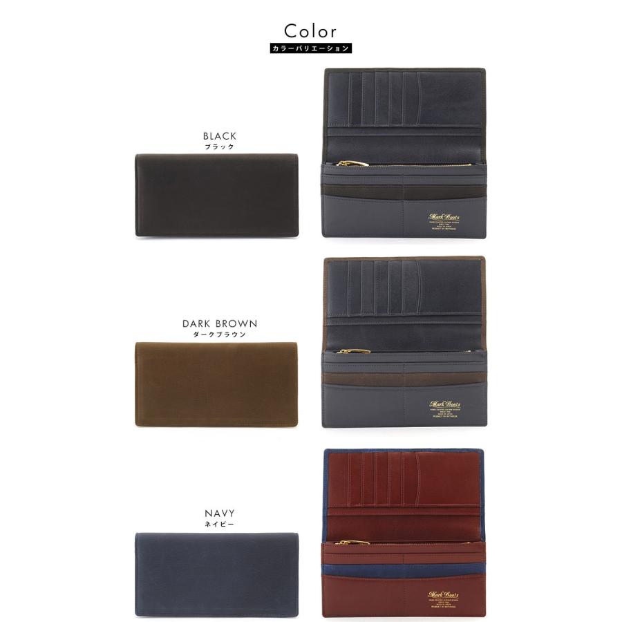 Mark Boots 鹿革長財布 小銭入れあり 本革 日本製 ディアスキン Mts 1803 メンズバッグ専門店 紳士の持ち物 通販 Yahoo ショッピング