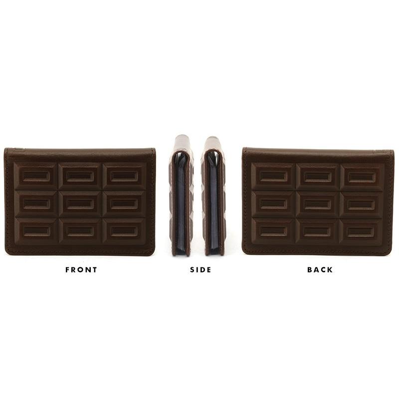 セットアップ カードケース 板チョコ プレゼントに最適 かわいい板チョコの形のカードケース レディース 人気 女性 プレゼント かわいい ホワイトデー チョコレート カードホルダー 財布 帽子 ファッション小物 Smssvg Org