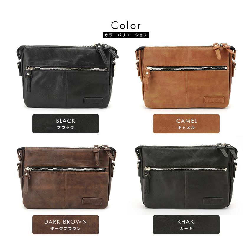 TRICKSTER（トリックスター） ミニショルダーバッグ メンズ 多収納