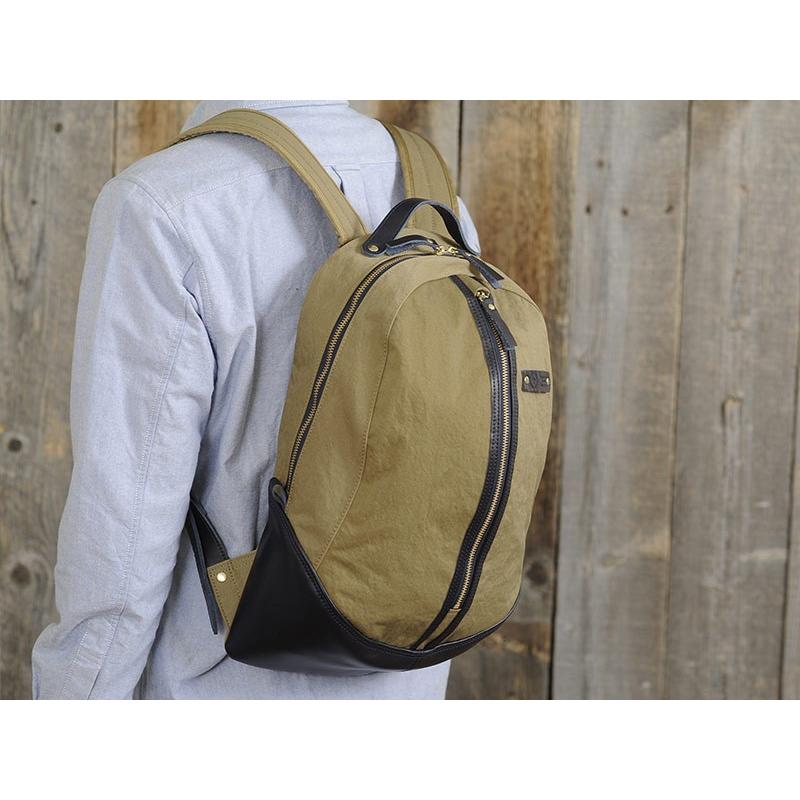 豊岡鞄 リュック ナイロン 軽量 つつむ エッグパック リュックサック