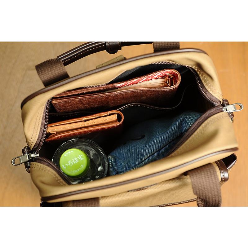 BLAZER CLUB 3wayミニショルダーバッグ メンズ 日本製 帆布 リュック