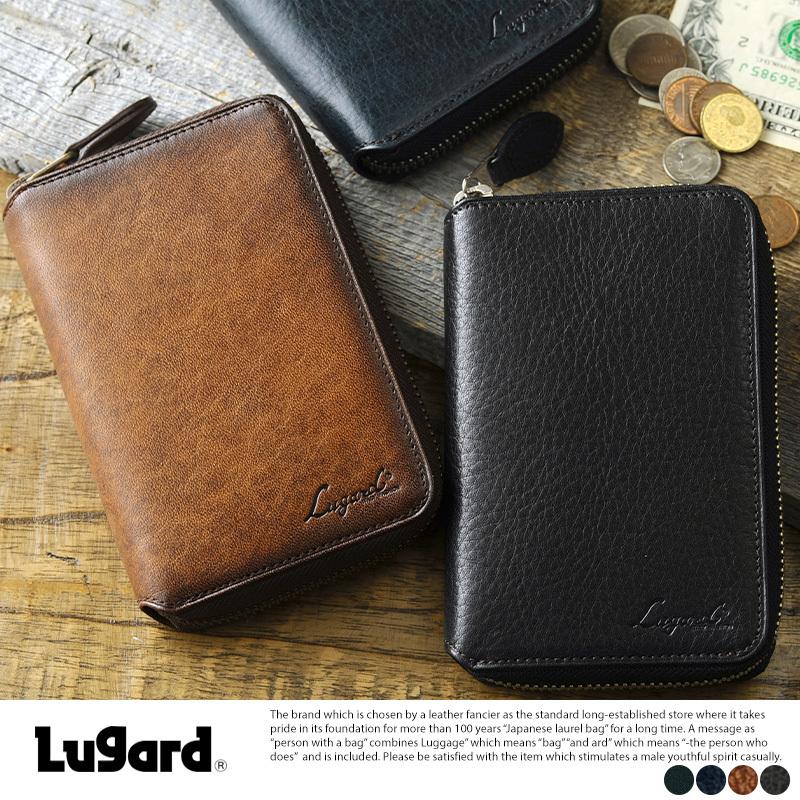 二つ折り財布 メンズ 本革 ファスナー 青木鞄 二つ折り 財布 ラウンドファスナー 本革 Lugard G 3 Mts 2434 メンズバッグ専門店 紳士の持ち物 通販 Yahoo ショッピング