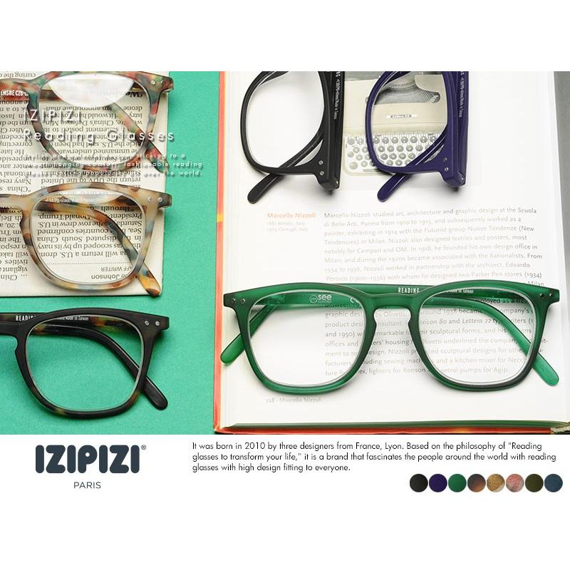 老眼鏡 おしゃれ IZIPIZI リーディンググラス ウェリントン LMS#E  メンズ レディース ギフト おすすめ｜t-style｜10