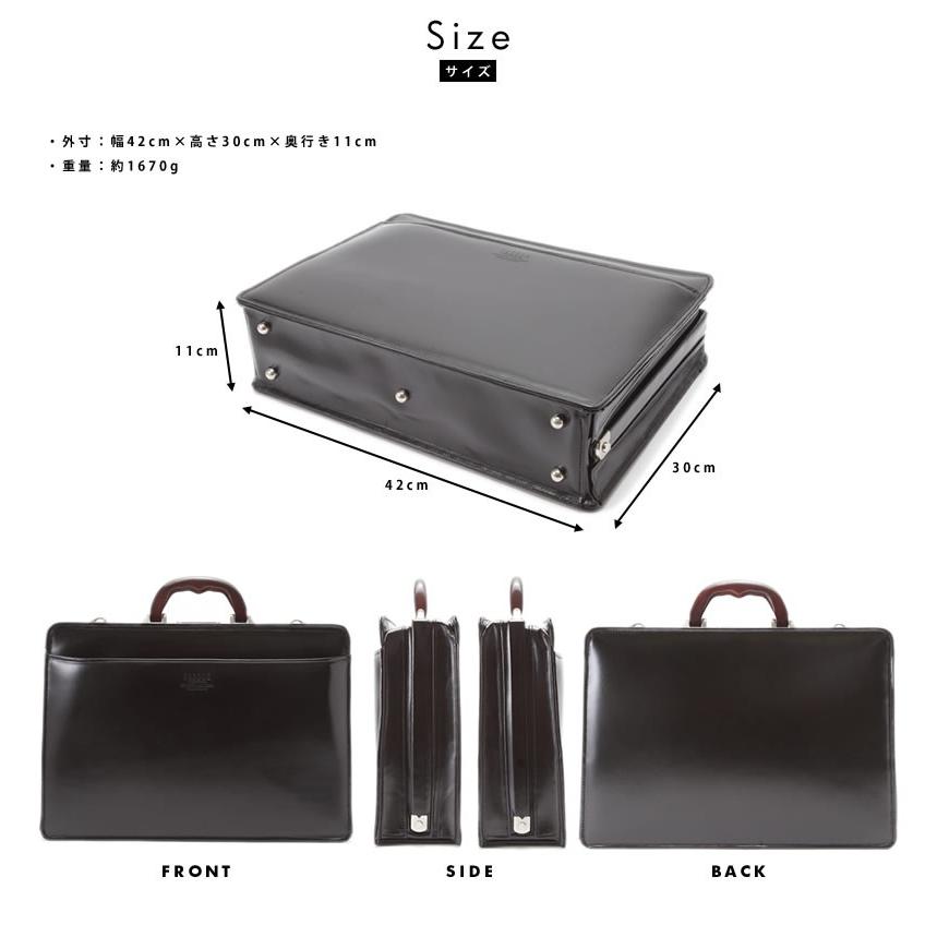 本革　ダレスバッグ　LEVANT SADDLE 天然木ハンドル牛革口割れダレスバッグ メンズ ダレスバッグ 本