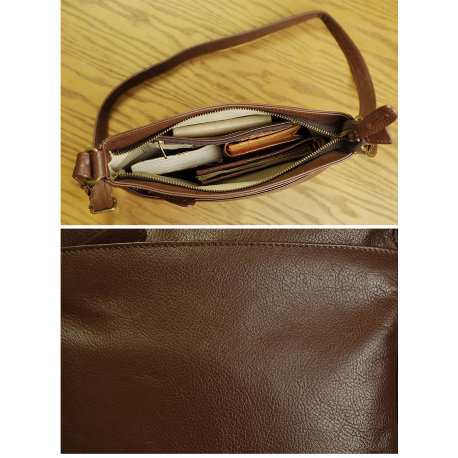 ミニショルダーバッグ メンズ 本革 HAMILTON ミニ ショルダーバッグ