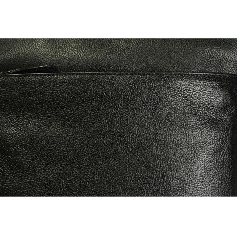 ショルダーバッグ メンズ 本革 HAMILTON 牛革 薄マチ メンズショルダー