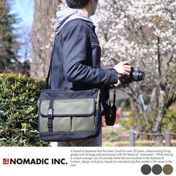 正規メーカー品 Nomadic カメラショルダーバッグ 一眼レフ ミラーレス メンズ Ca 52 新入荷 Www Superavila Com