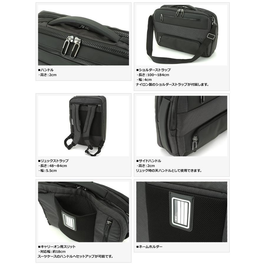 メンズ ビジネスバッグ NAVA Design 3way リュック B4 ナイロン パソコン GT069 mens business bag｜t-style｜11