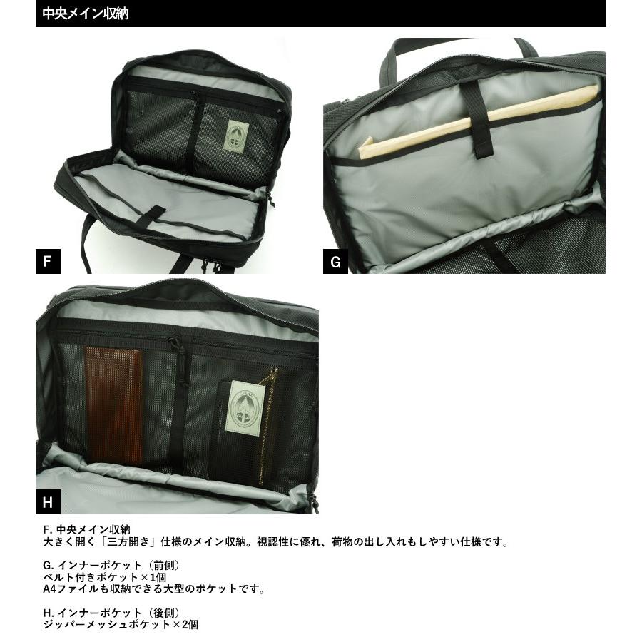 GREGORY メンズ ビジネスバッグ グレゴリー 3way リュック Spear