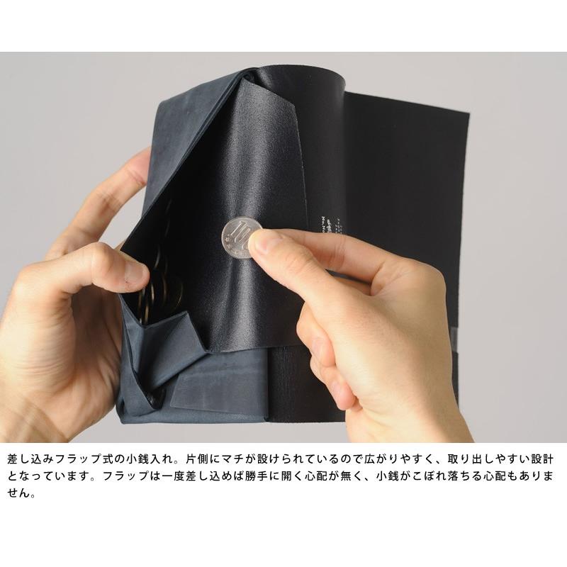 所作 shosa 長財布 革 メンズ オイルヌバック 本革 財布 日本製 和風