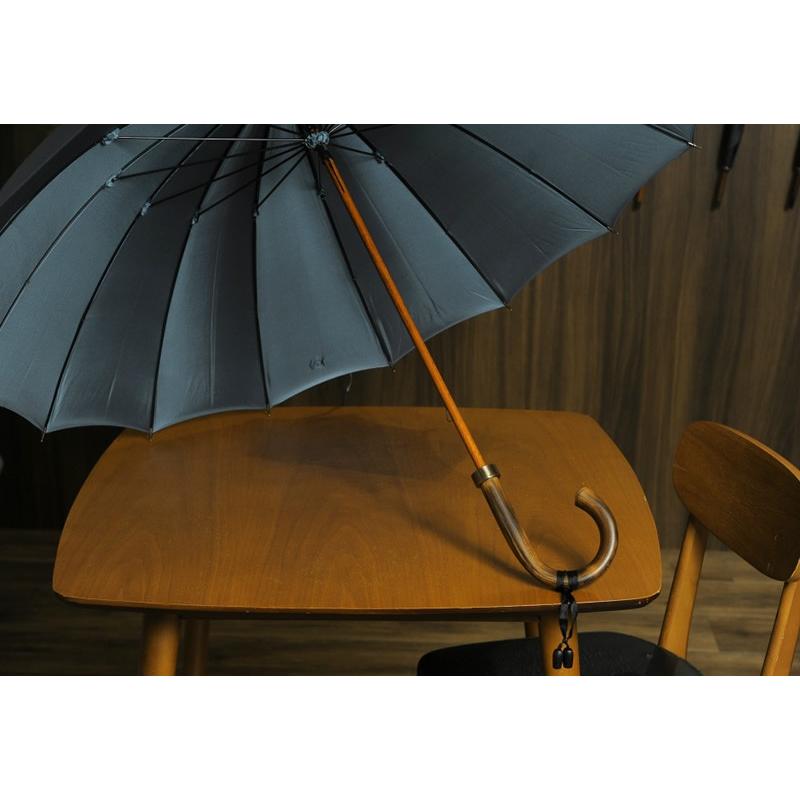 傘 前原光榮商店 USED品 16本骨 高級 日本製 55cm 前原光榮商店 晴雨兼用 長傘 8本骨 55cm 1級遮光 キューブ柄