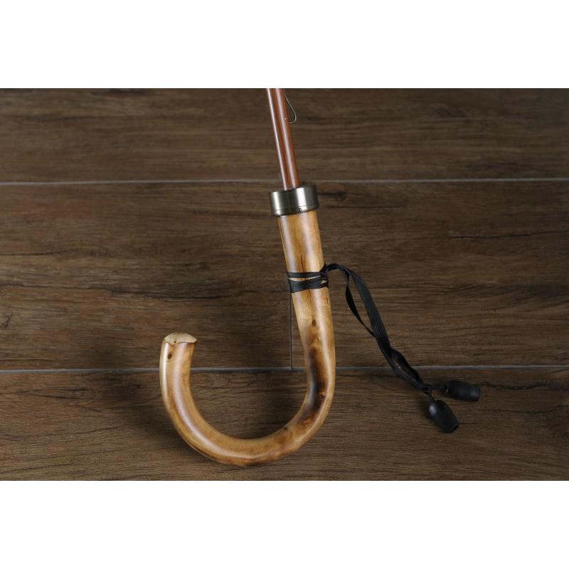 傘 メンズ 高級 日本製 前原光榮商店 メンズ雨傘 16本骨長傘 60cm ピン