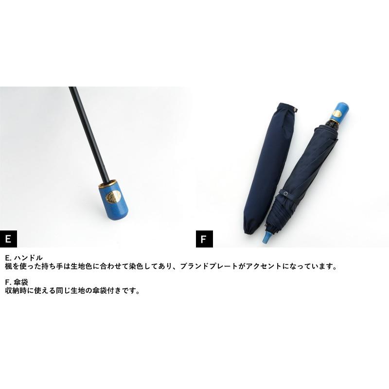 新品未使用 前原光榮商店 折りたたみ傘 前原光栄商店】8本骨折りたたみ傘無地 | 藤巻百貨店