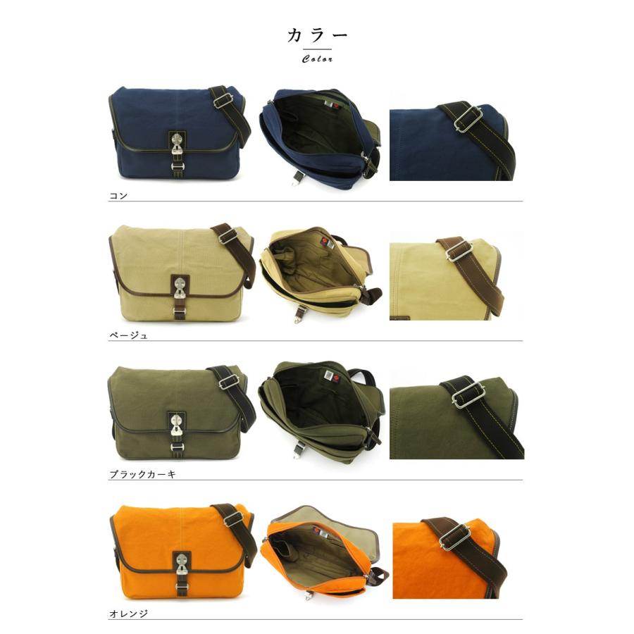 豊富なギフト 豊岡鞄 ショルダーバッグ ショルダー キャンバス 帆布 メンズ バッグ