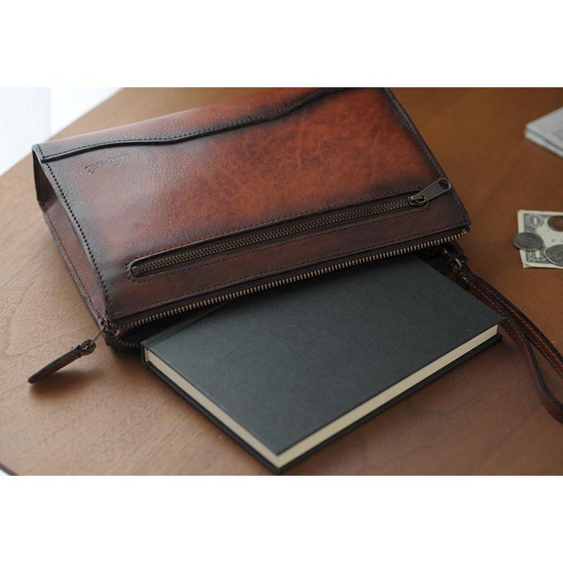 Luggage AOKI 1894 セカンドバッグ メンズ 本革 青木鞄 Lugard