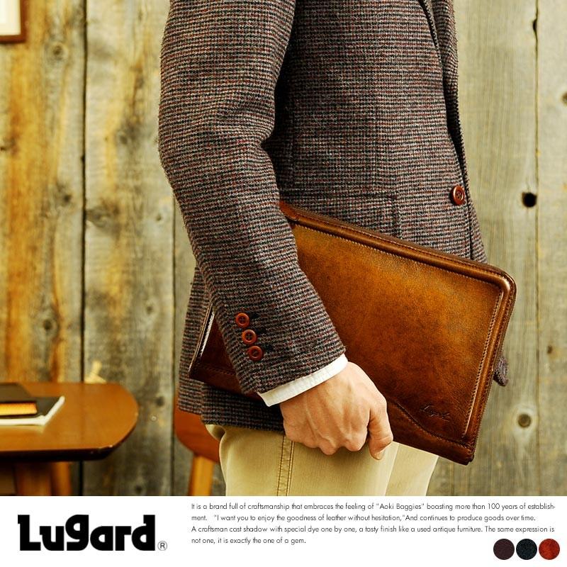 青木鞄 メンズ セカンドバッグ 本革 シャドー牛革 クラッチバッグ Lugard G 3 日本製 レザー B5 大人 Mts 2793 メンズバッグ専門店 紳士の持ち物 通販 Yahoo ショッピング