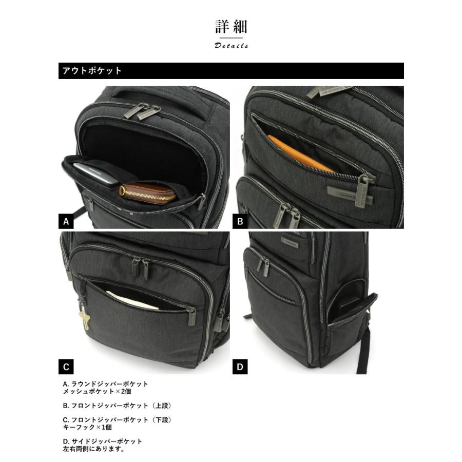 サムソナイト ビジネスリュック ラージ Samsonite MODERN UTILITY Double Shot Backpack 89574