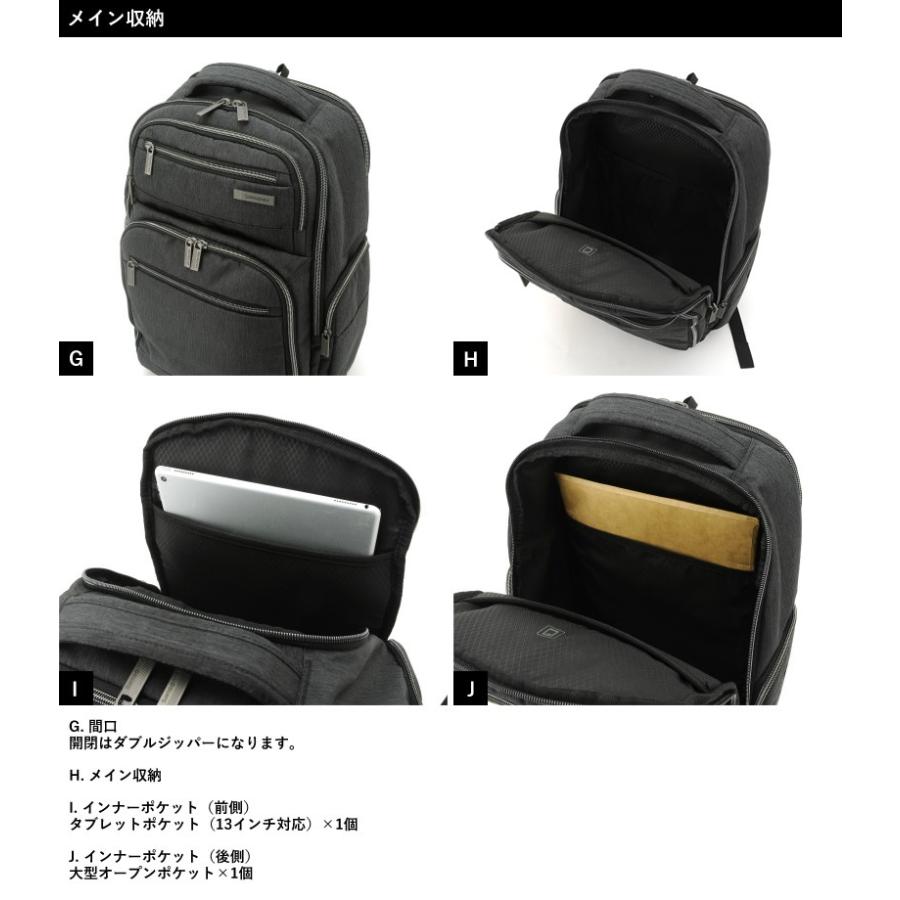 サムソナイト ビジネスリュック ラージ Samsonite MODERN UTILITY Double Shot Backpack 89574