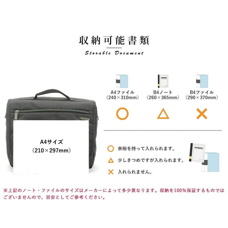 ビジネスバッグ メンズ Samsonite サムソナイト ビジネス ショルダーバッグ MODERN UTILITY  ナイロン A4｜t-style｜12