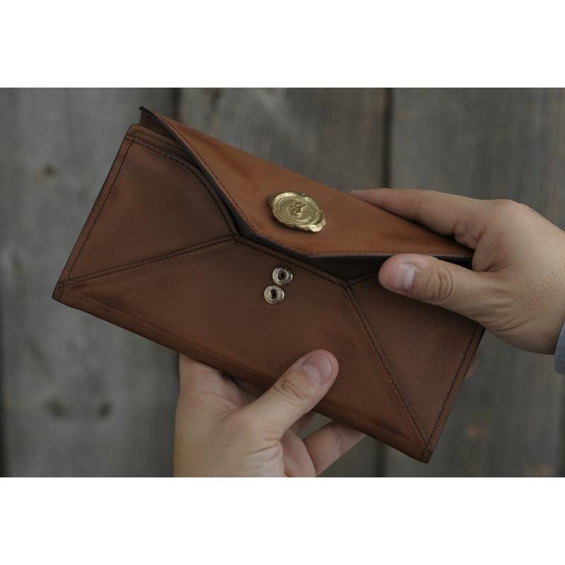 封筒型 長財布 Mail Wallet L メンズ レディース 日本製 大人 おしゃれ 小銭入れあり 本革 レザー Mts 2813 メンズバッグ専門店 紳士の持ち物 通販 Yahoo ショッピング